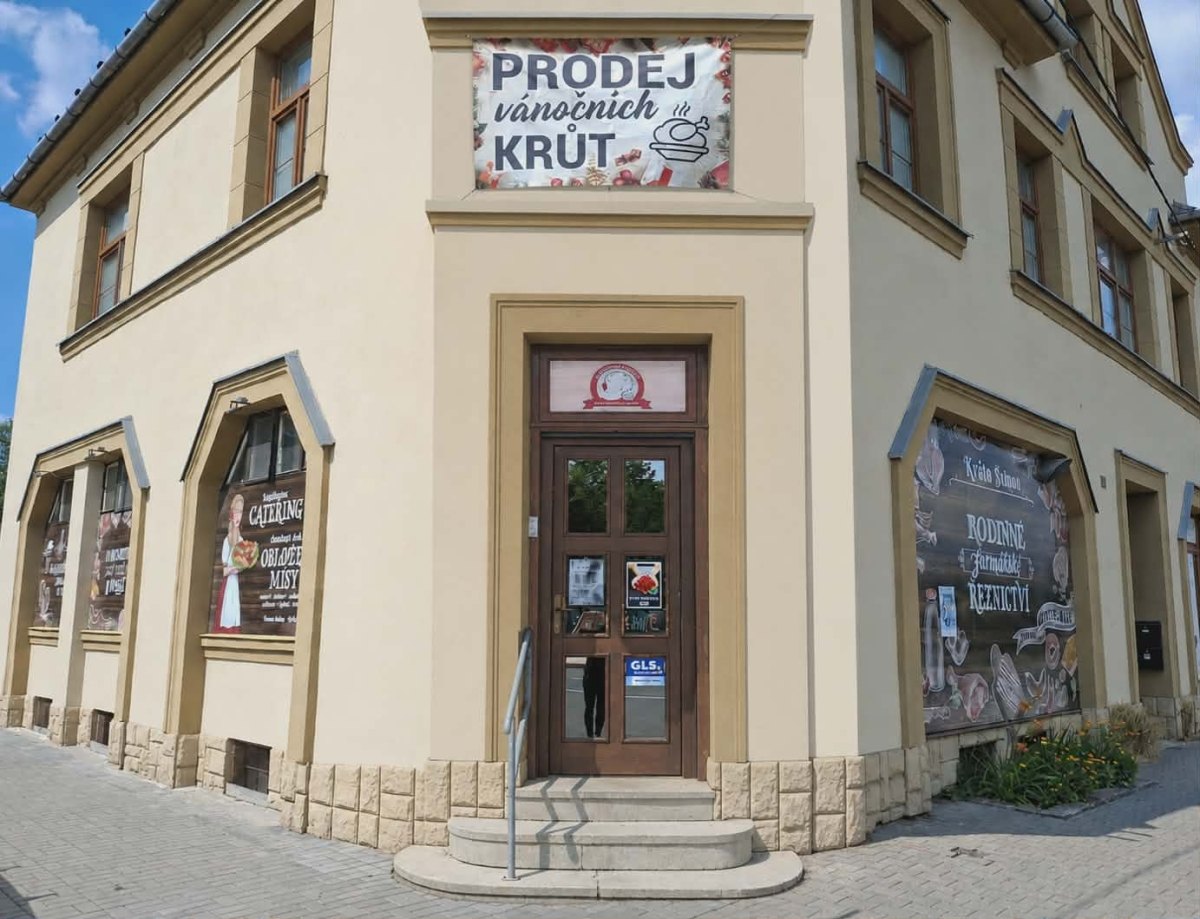 Prodejna Krůta Svinov